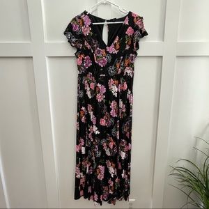 Torrid wrap maxi dress